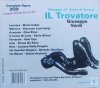 Tullio Serafin, Giuseppe Verdi Il Trovatore 2CD